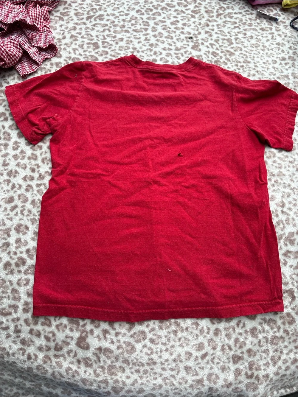Nike Kids Red Short Sleeve T-Shirt Size Medium